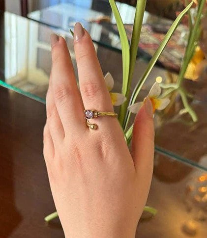 Lavender Whisper Set – Copper