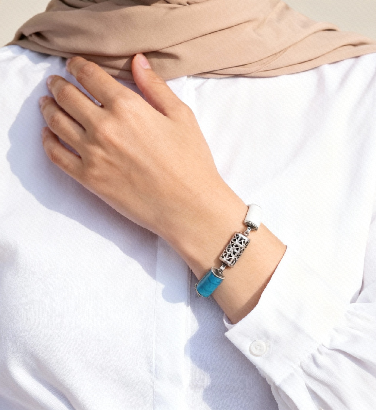 طقم نجوان الفاخر – نحاس خالص