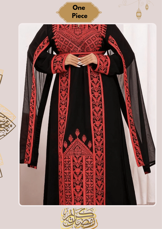Raya Abaya - Crepe