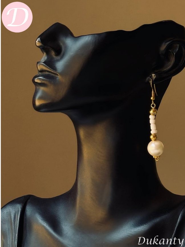 Fatma Earring - Metal