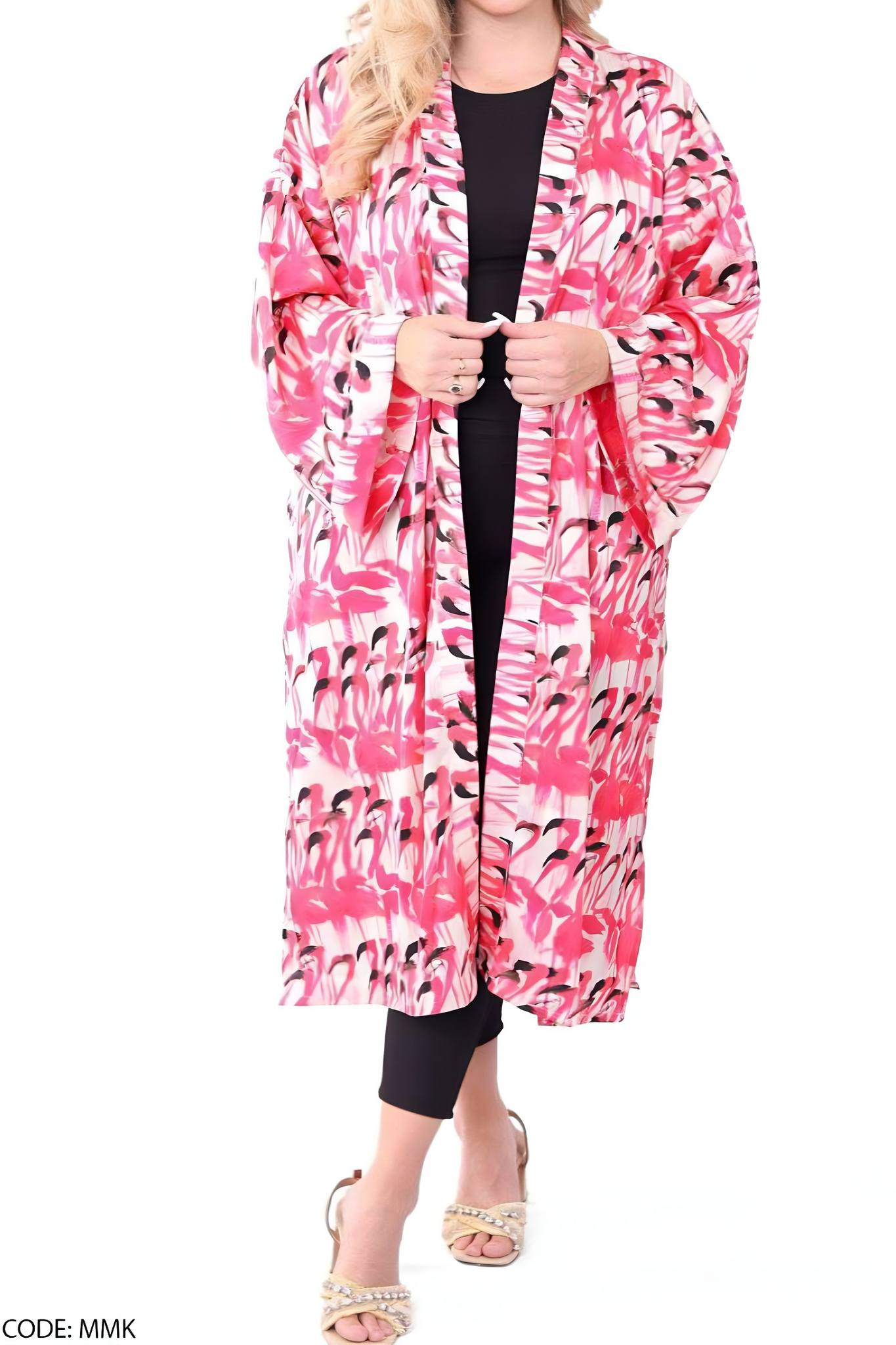 Enas Kimono - Satin