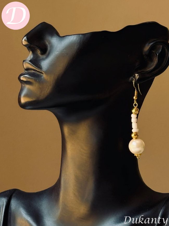 Fatma Earring - Metal