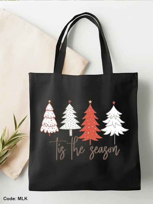 Winter Tote Bag - Linen