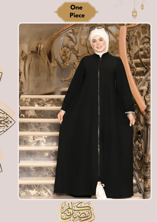 Tasneem Abaya - Crepe