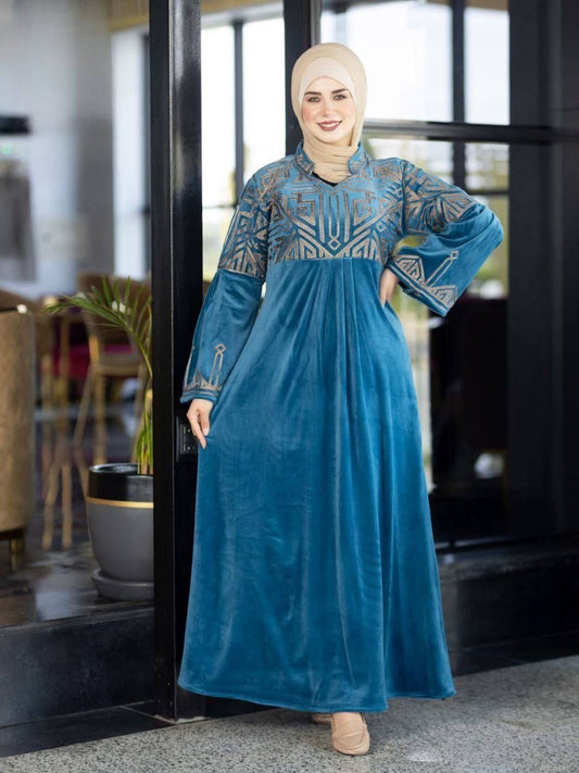 رهام جلابية - مخمل