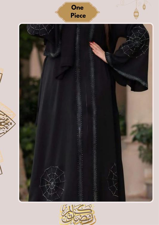 Lara Abaya -  Silk