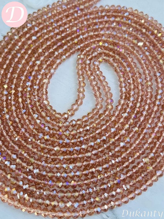 Gold Crystal Beads