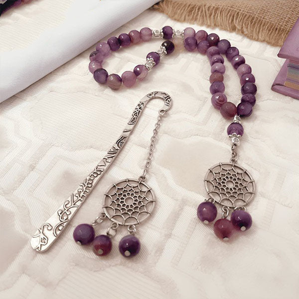 Amal Agate Rosary Set