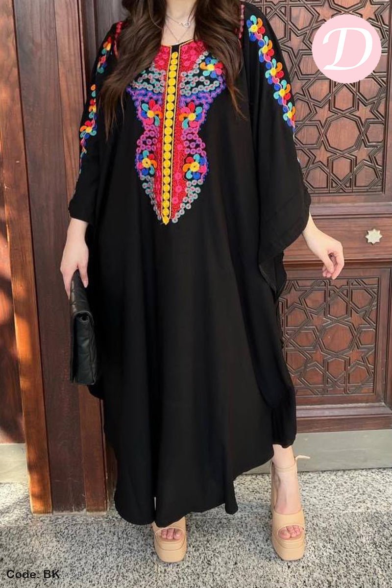 Amira Abaya - Crepe