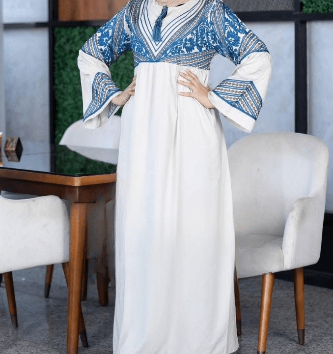 Basmala Jalabiya  - Cotton