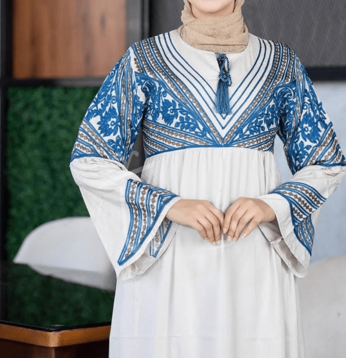 Basmala Jalabiya  - Cotton