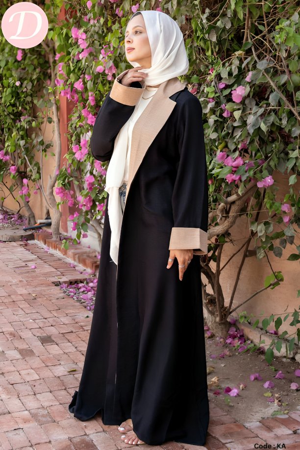 Rajaa Abaya - Linen