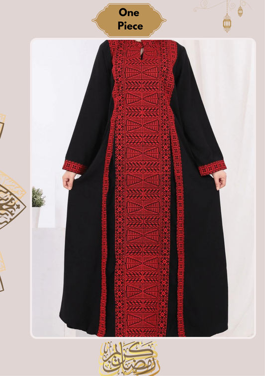 Khadeja Abaya - Crepe