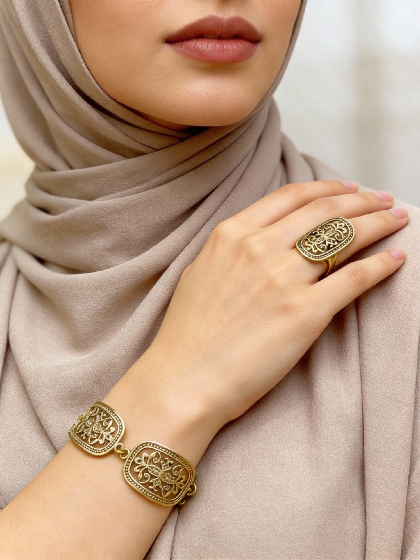 Mariam Set - Pure Copper