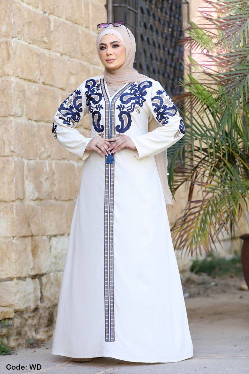 Rabyana Jalabiya - Cotton