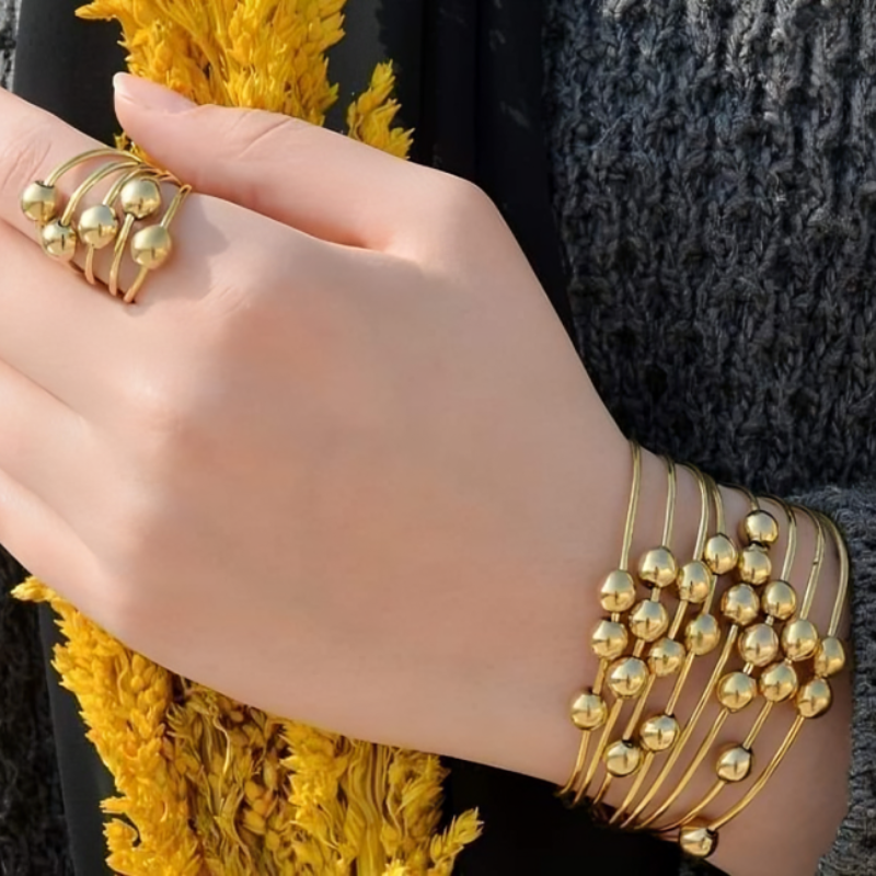 طقم شاهندا - نحاس خالص