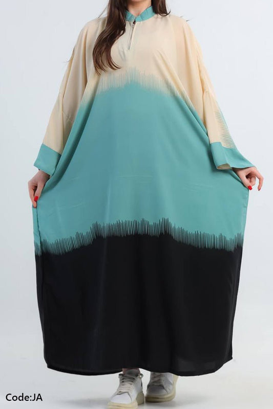 Nosin Abaya - Crepe