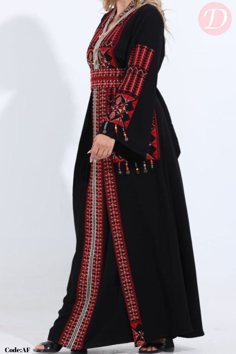 Abeer Abaya - Crepe