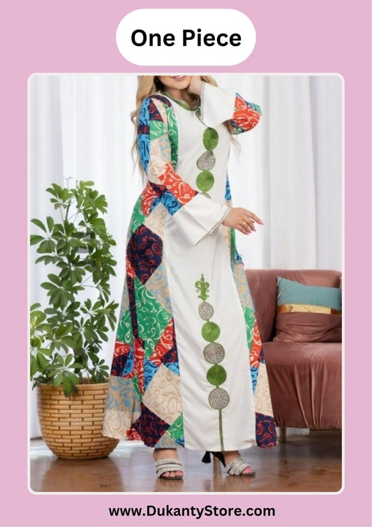 Areen Abaya -  Cotton
