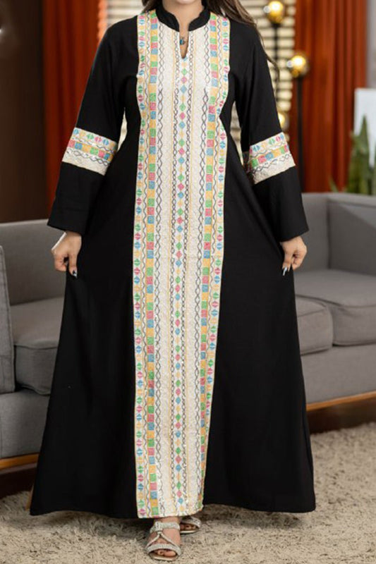 Layal  jalabiya - Linen