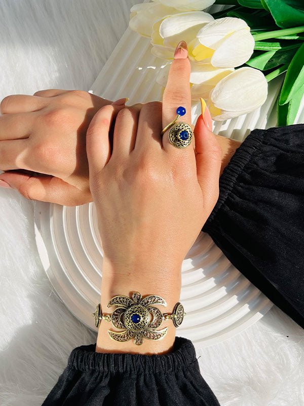 طقم دلال - نحاس خالص