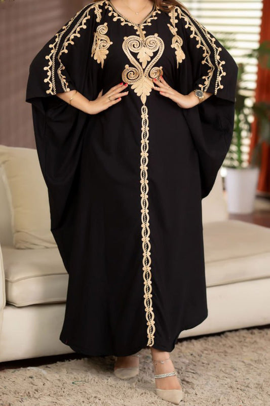 Rahaf jalabiya - Cotton