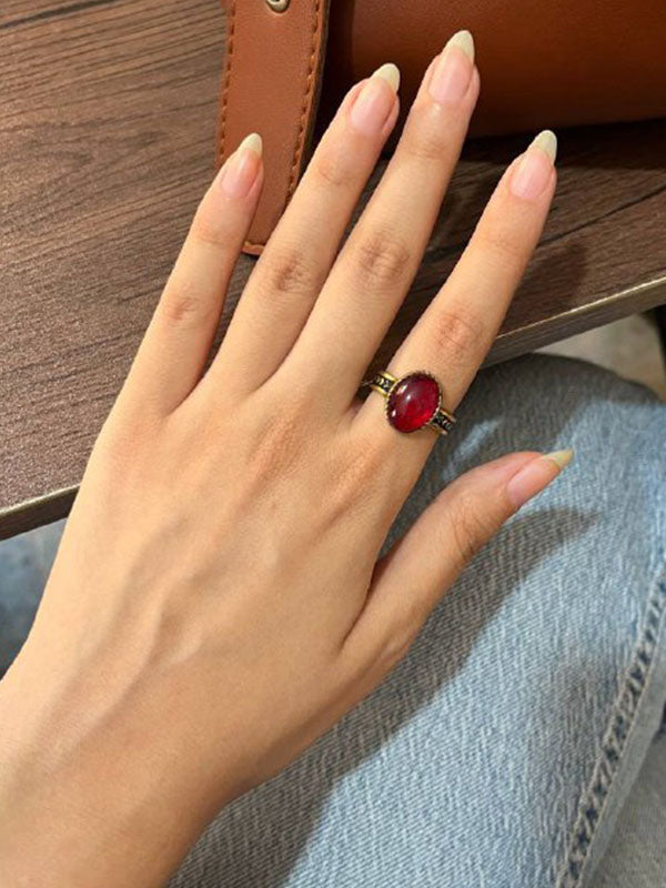 مجموعة حلقات دوللي - نحاس نقي