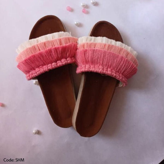 Samaa Slippers - Leather