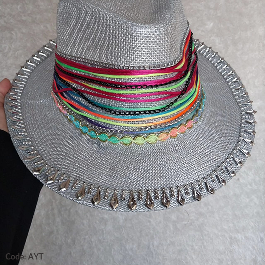 Shain Handmade Chapeau - Burlap