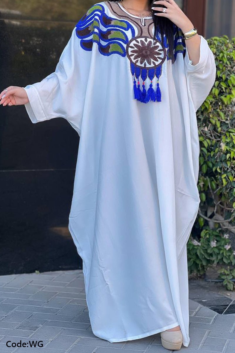 Jalabiya Laura -Linen