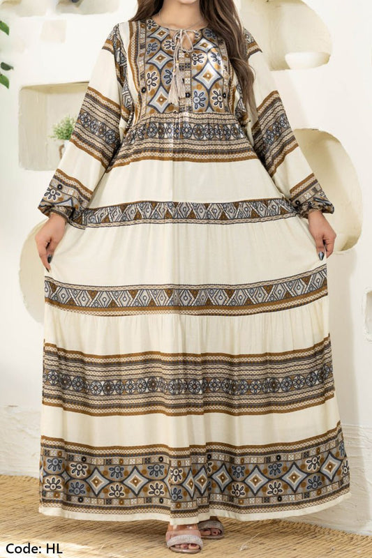 Jalabiya Mayasin - Viscose