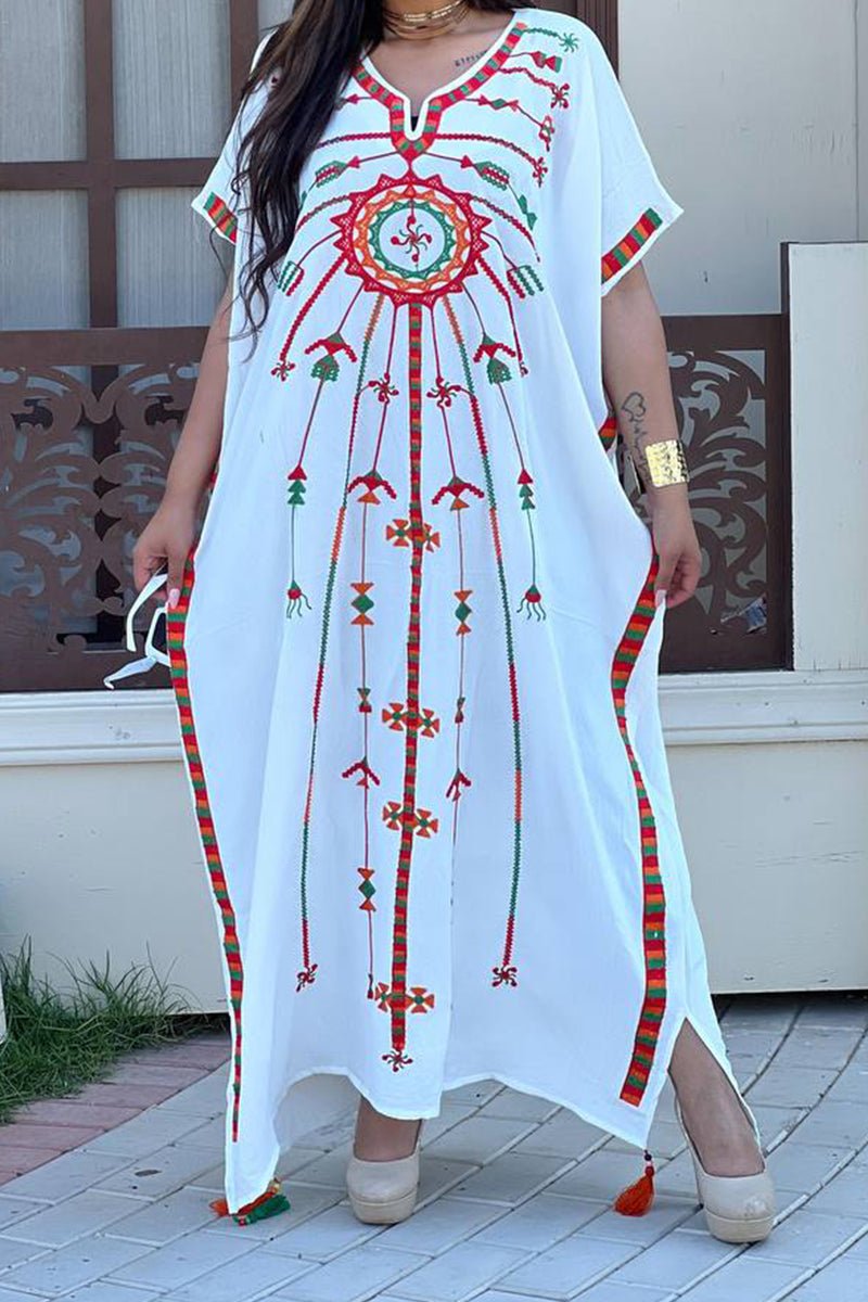 Haleh Jalabiya - Linen