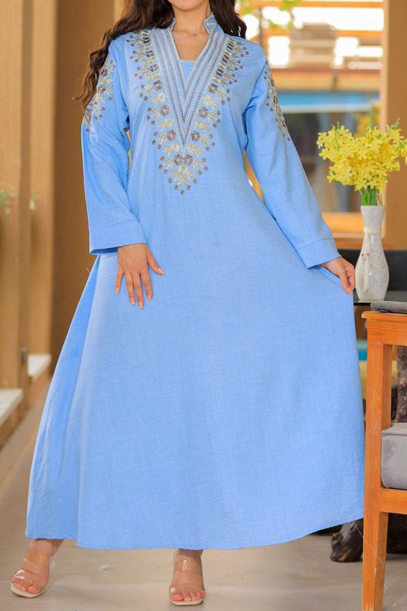 Narin Jalabiya - Linen