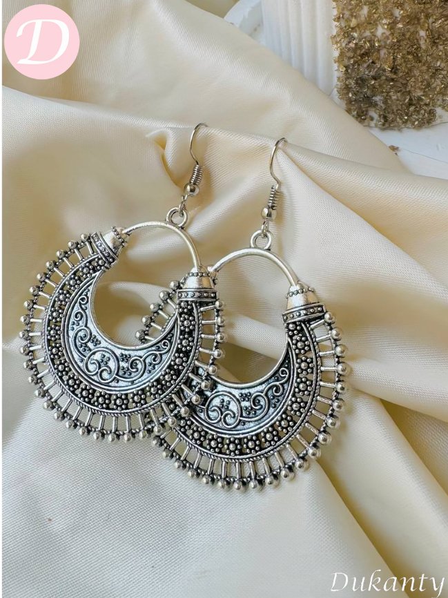 Habiba Earring - Metal