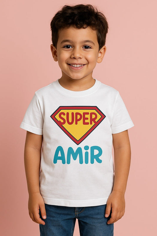 Super "Amir" Boys T-shirt - Cotton