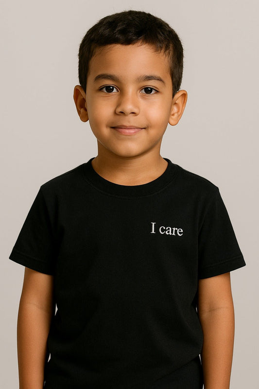 "I Care " T-shirt - Cotton