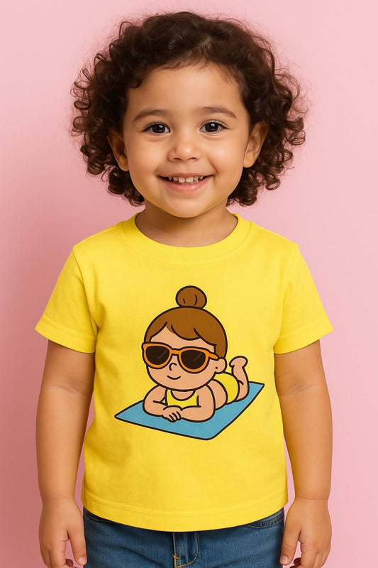 Girls T-shirt - Cotton