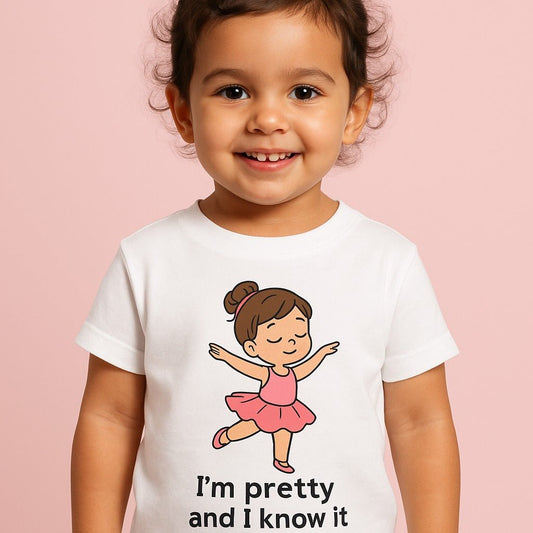 Pretty Girls T-shirt - Cotton