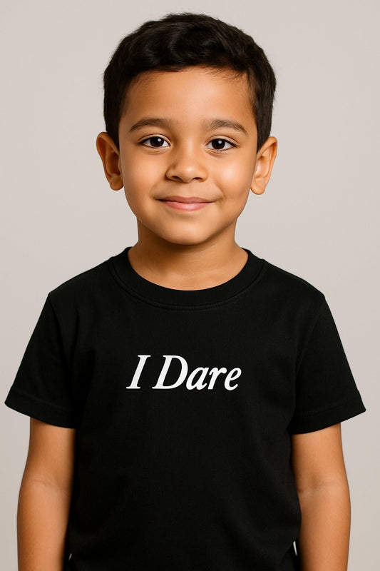 I Dare T-shirt - Cotton
