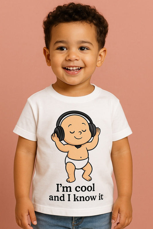 Cool T-shirt - Cotton