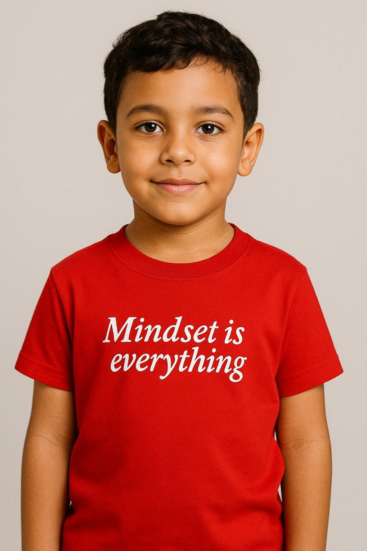 "Mindset" T-shirt - Cotton