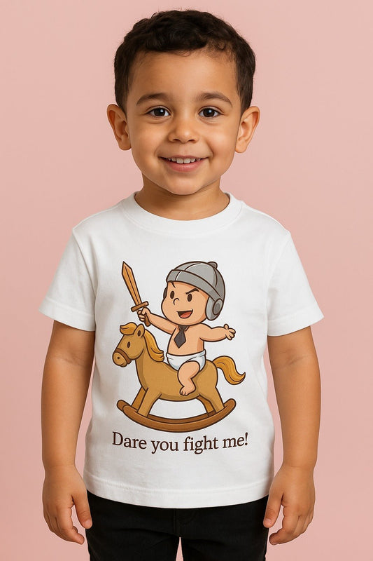 Fight Me! T-shirt - Cotton