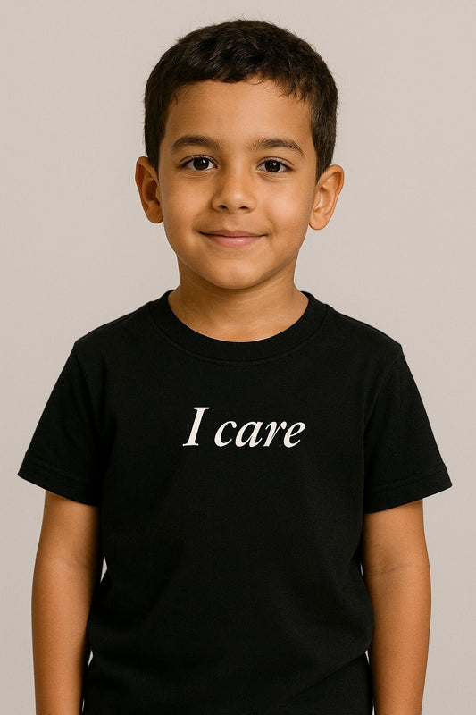 I Care T-shirt - Cotton