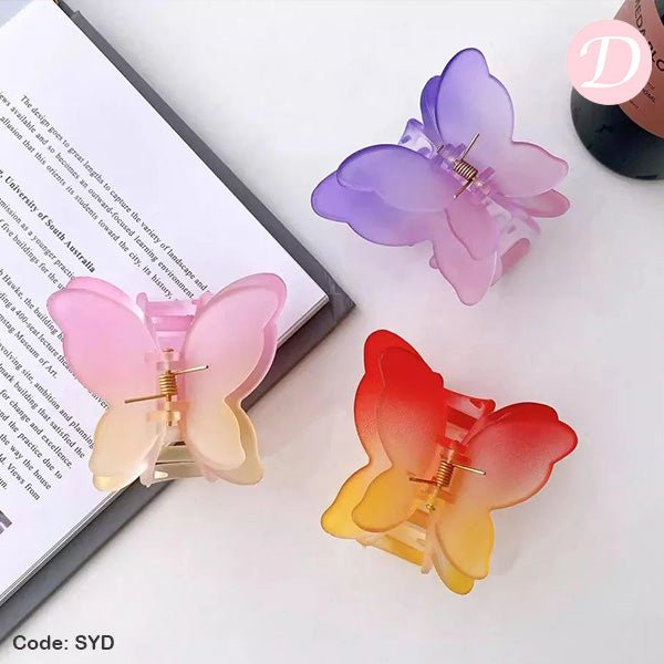 Butterfly Hair Clips