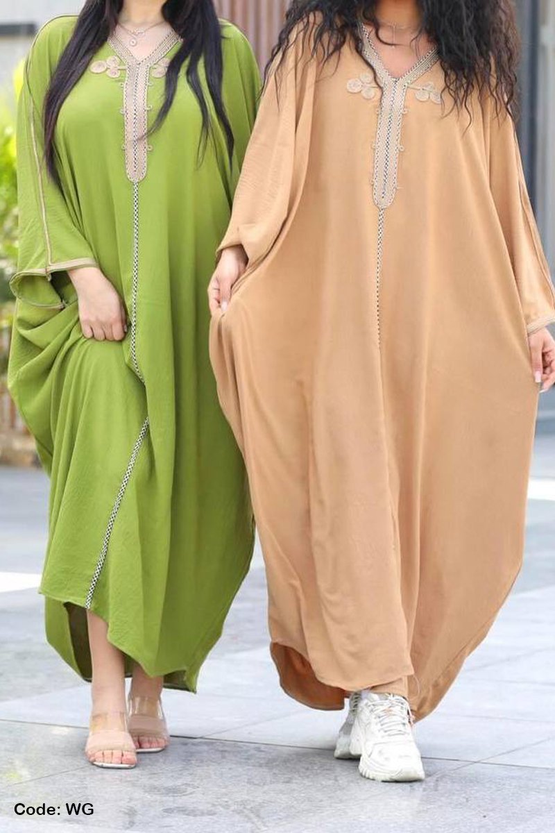 Wanas Abaya - Linen