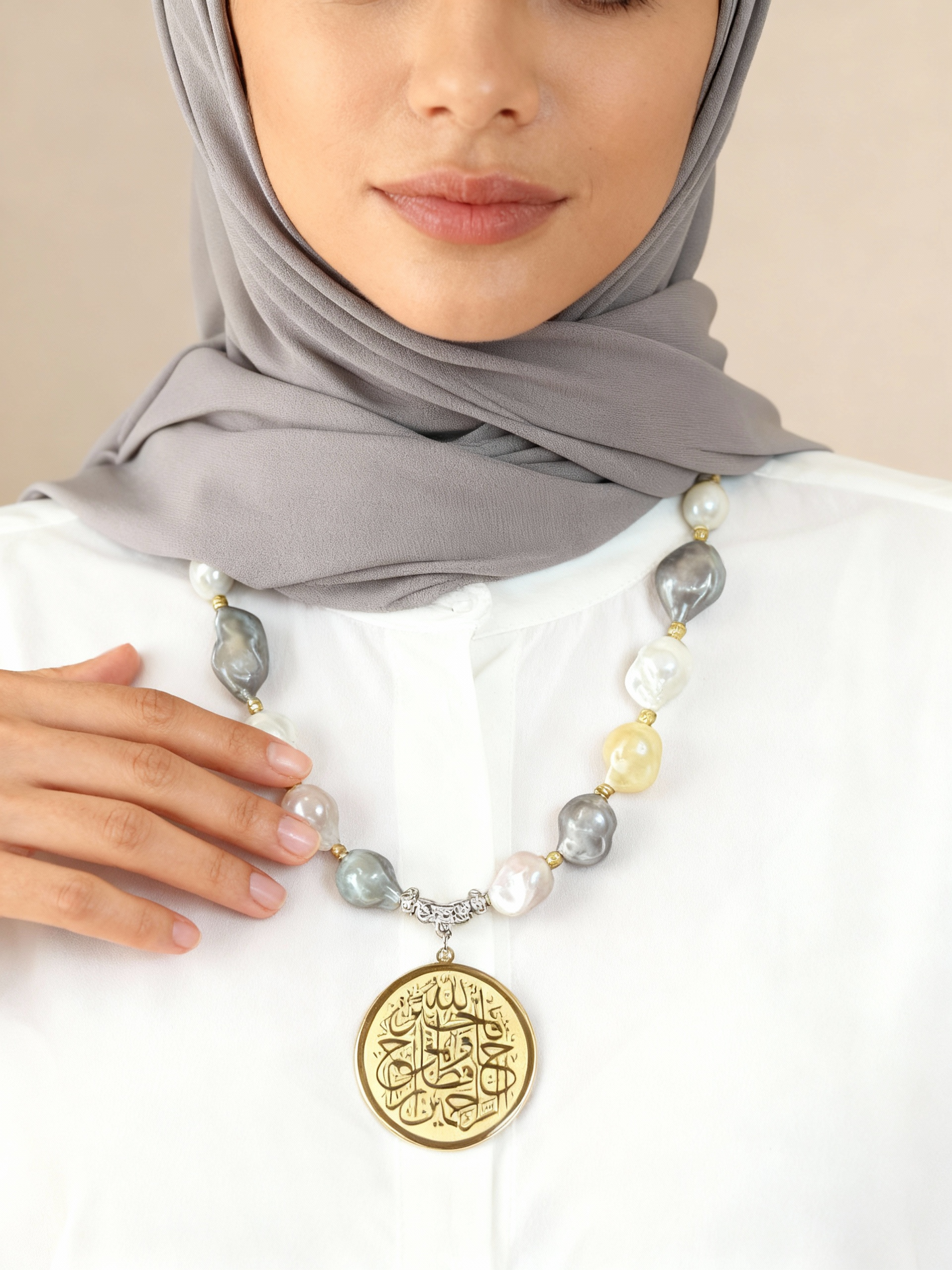 Leila Necklace - Gold Plated