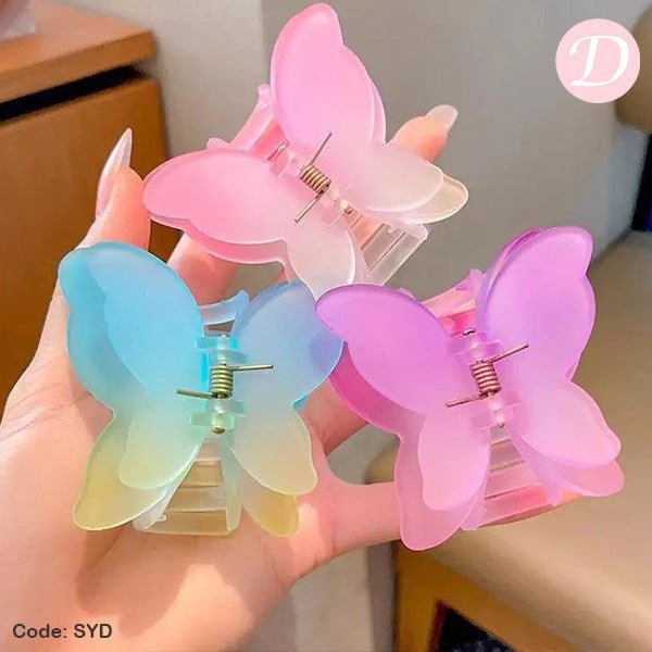 Butterfly Hair Clips