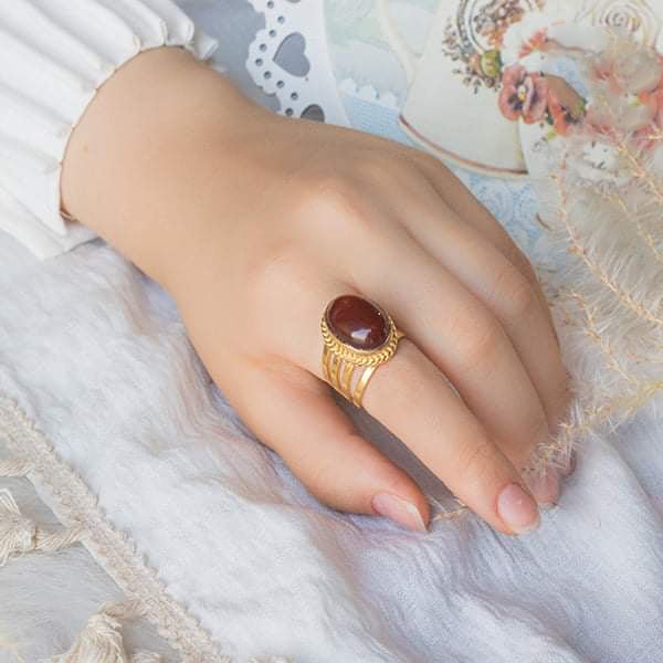 Harriet Vintage Ring - Gold Plated