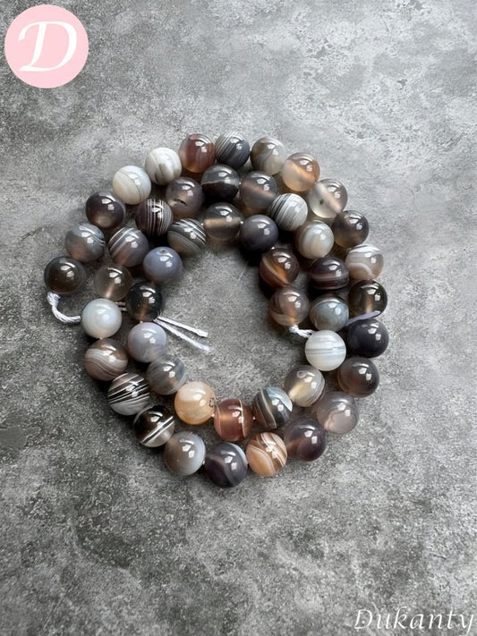 Agate Beads