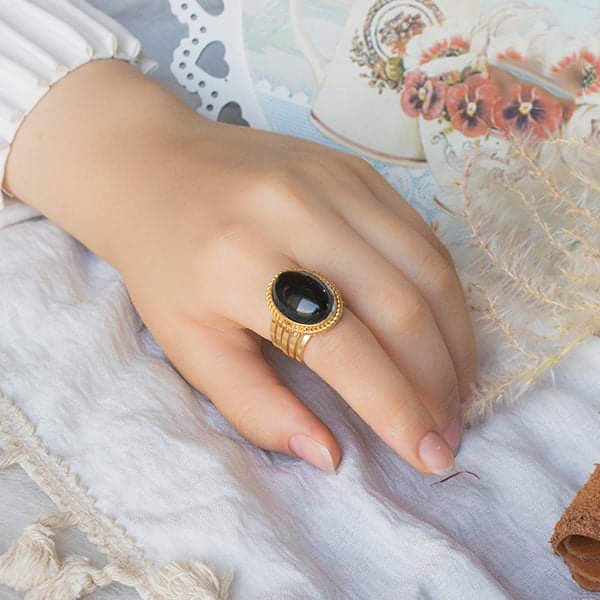 Harriet Vintage Ring - Gold Plated